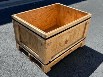 Wood Shipping Crate