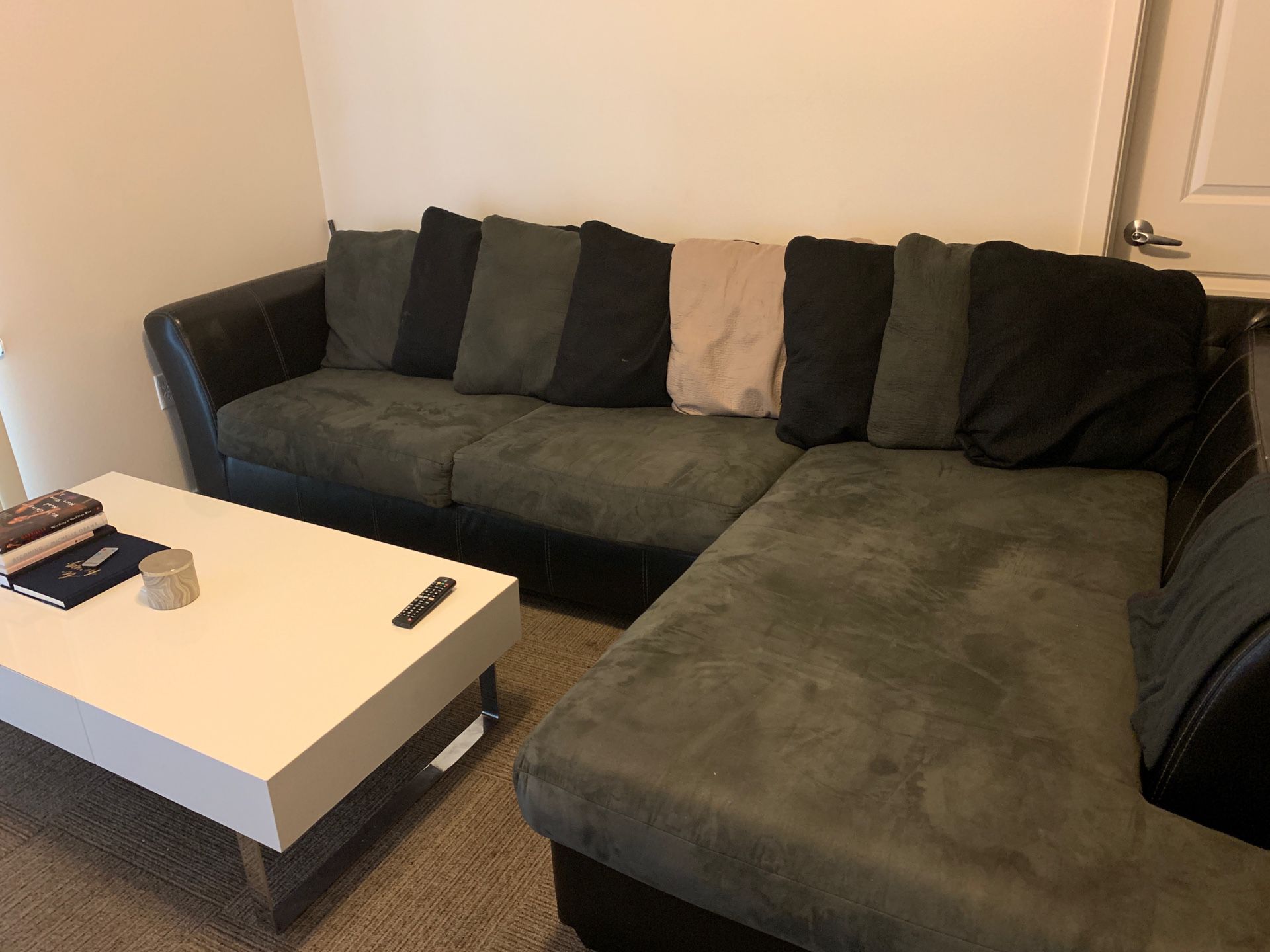 Used Microfiber Couch