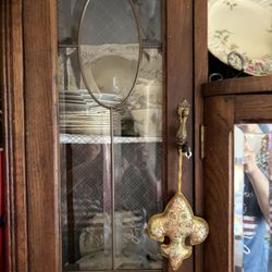 Victorian China Cabinet