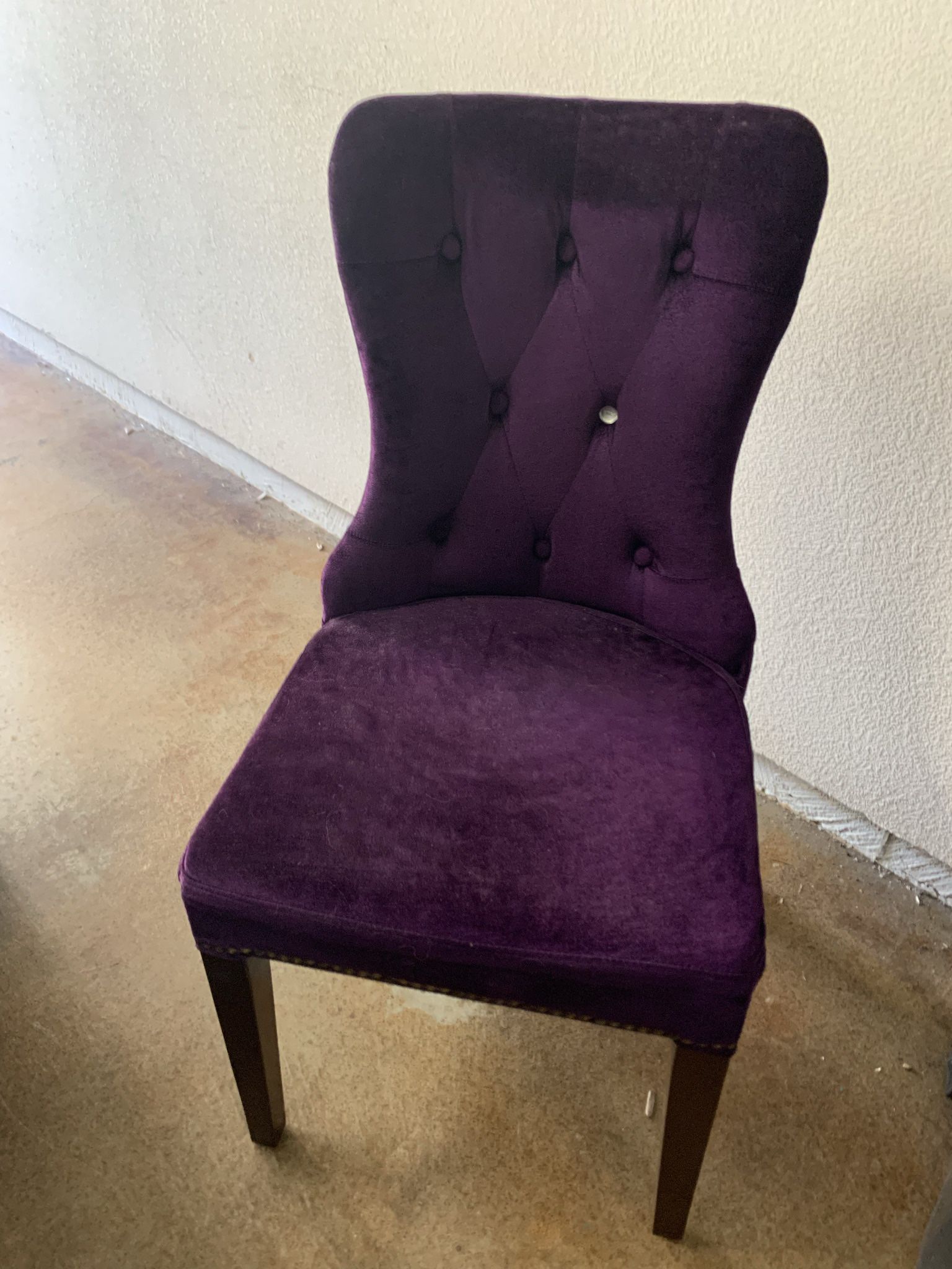 Purple Chair 