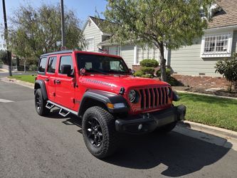 2021 Jeep Wrangler