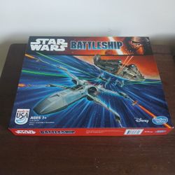 Star Wars Battleship Board Game