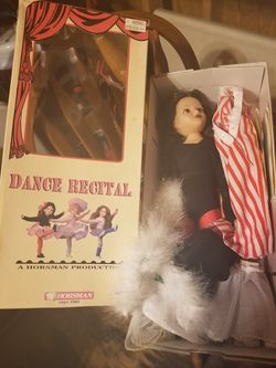 DANCE RECITAL DOLL