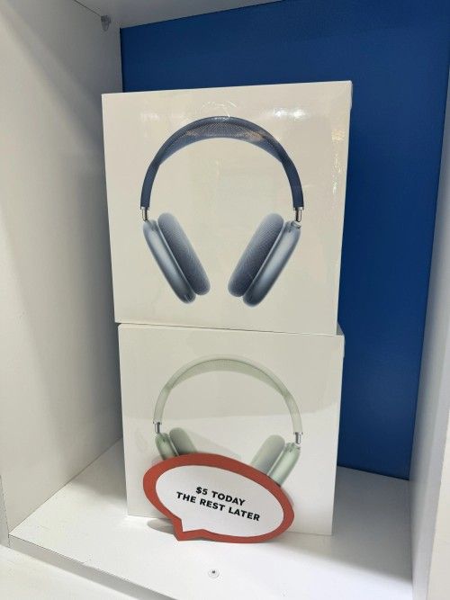 Apple Airpods Max New Bluetooth Headphones - Pay $5 today and the rest later!!