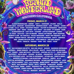 Beyond wonderland