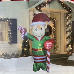 Christmas Elf 🧝 Inflatable