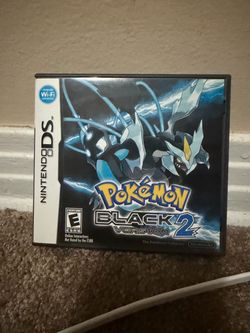 Pokémon Black Version 2 Nintendo DS