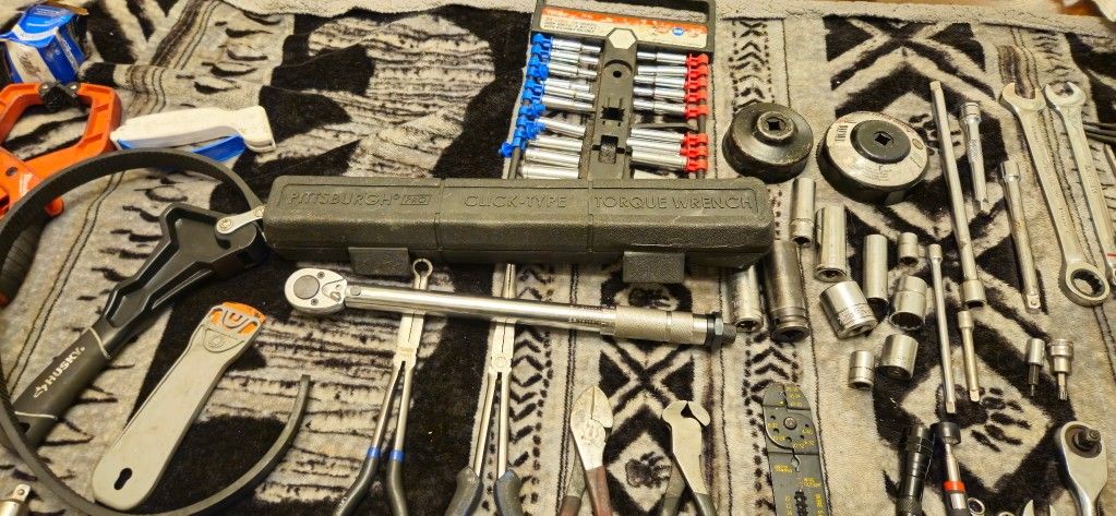 Huge Lot Of Hand Tools