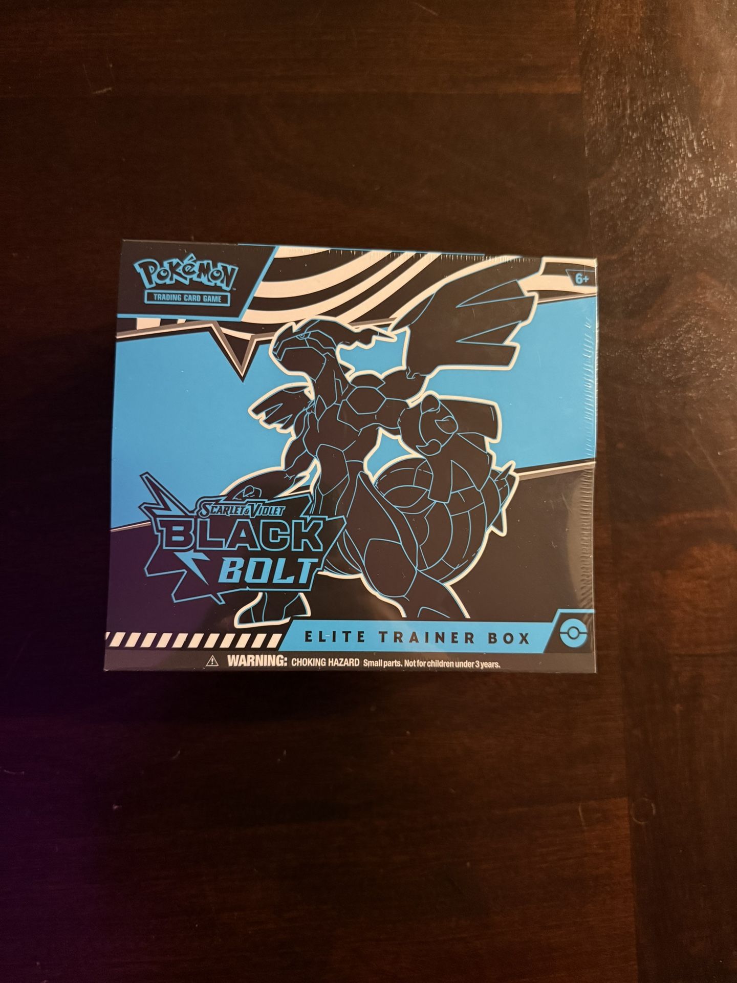 Pokemon Scarlet & Violet Black Bolt Elite Trainer Box