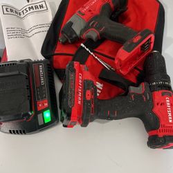 Craftsman 20V Max Impact +