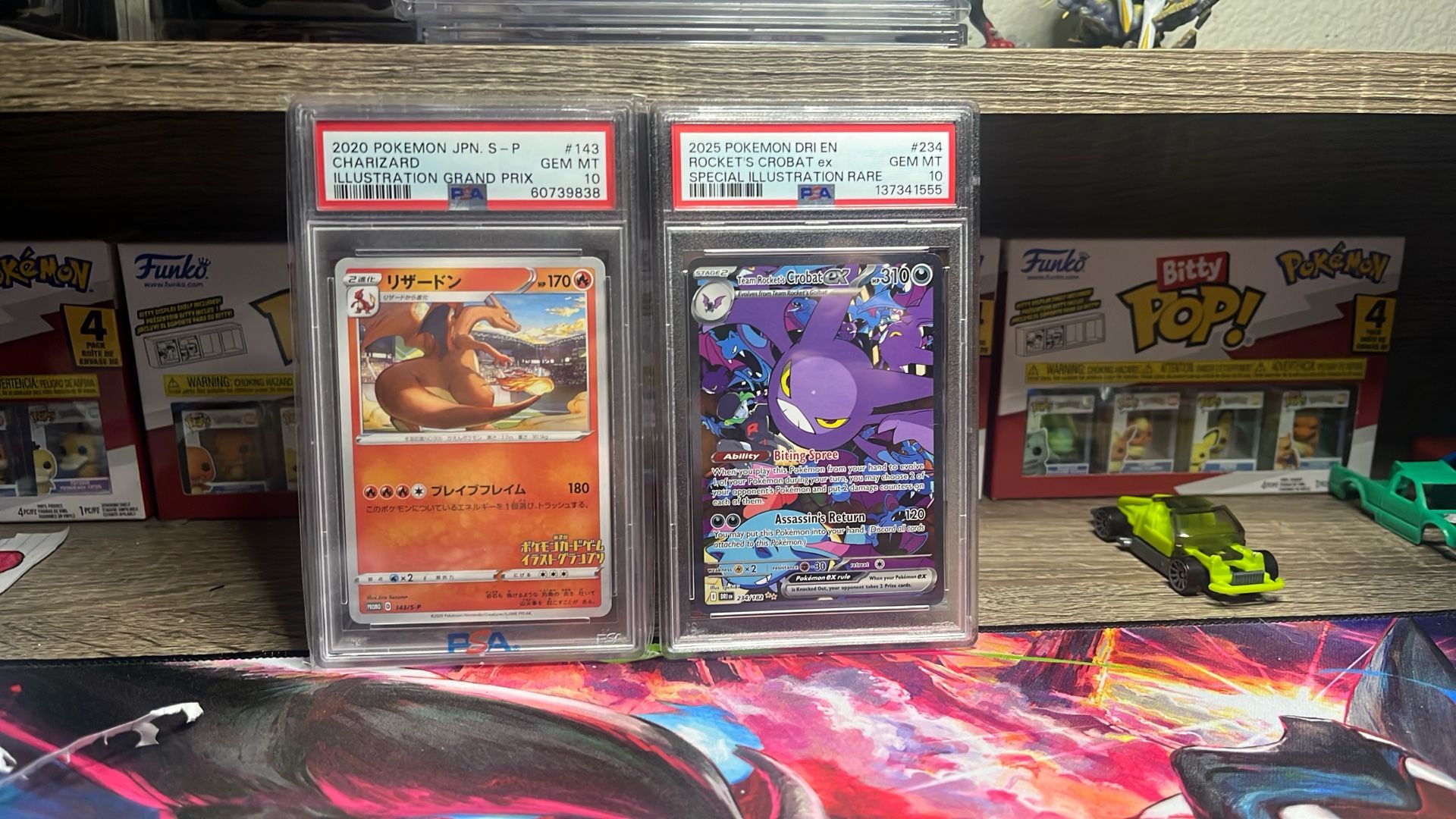 Charizard Grand Prix • Team Rocket’s Crobat Ex