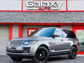 2016 Land Rover Range Rover
