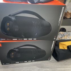 Jbl Boom Box 3 Used 1 Time Need Gone Today