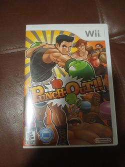 Punch-Out!! Nintendo Wii Game