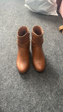 Brand New Brown Cat Boots From Frye & Co. Size 7