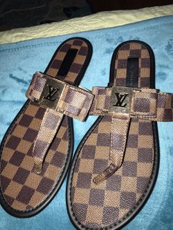 NEW Checkerboard Thong Sandal Flats