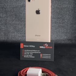 Apple iPhone 8 Gold 64GB Unlocked $220