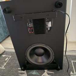 Monoprice 12” Slim Subwoofer
