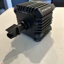 Fanatec CSL DD With 8nm Boost Kit