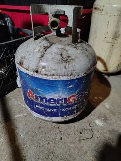 Amerigas 15lb propane exchange tank