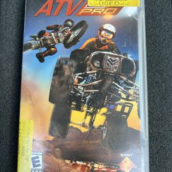 ATV Offroad Fury Pro Sony For PSP UMD Racing Game  