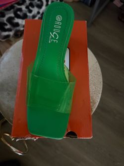 Green heels