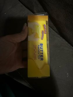 Butter Squishy Fidget Toy