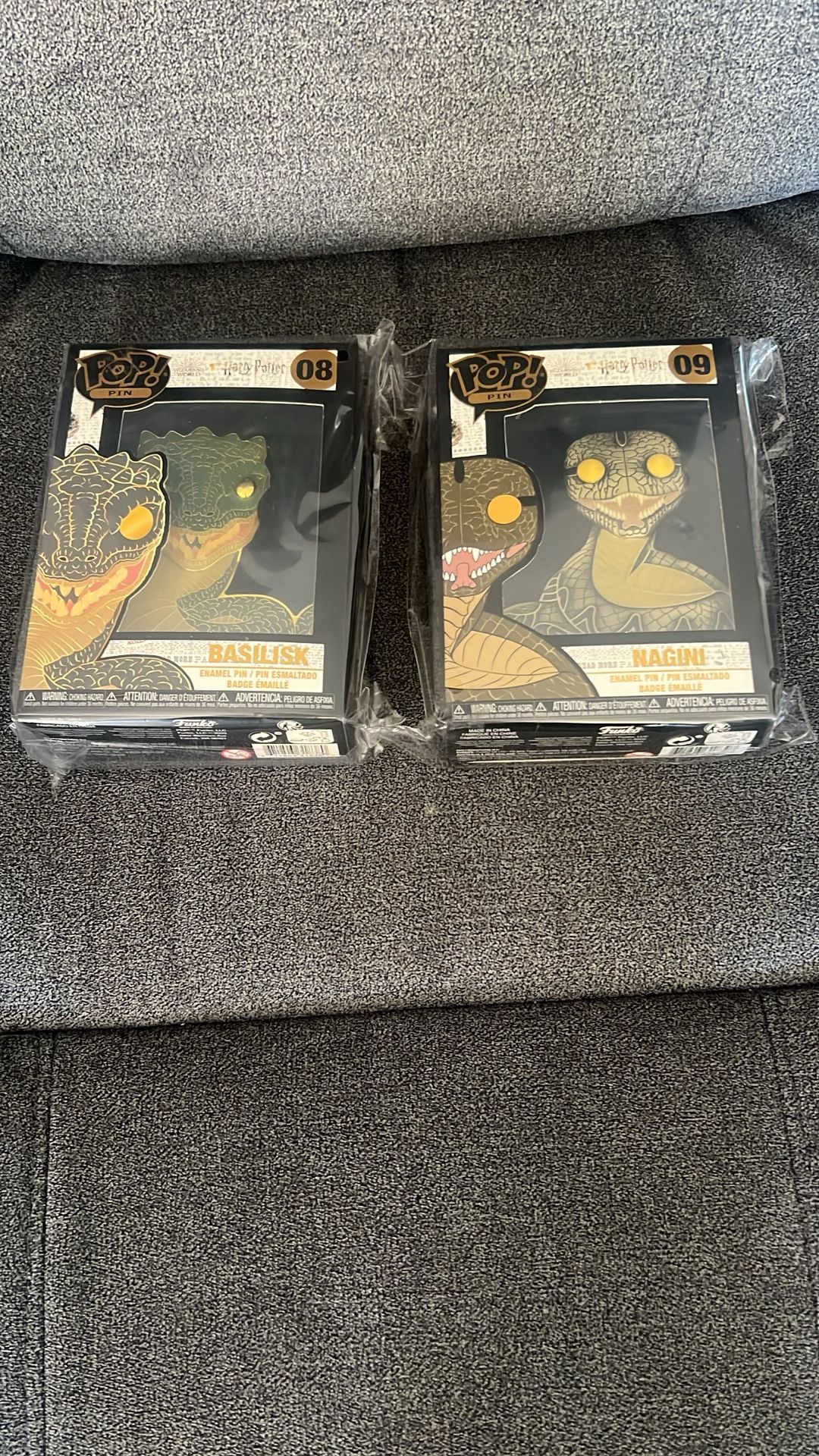 Harry Potter Pop! Pins