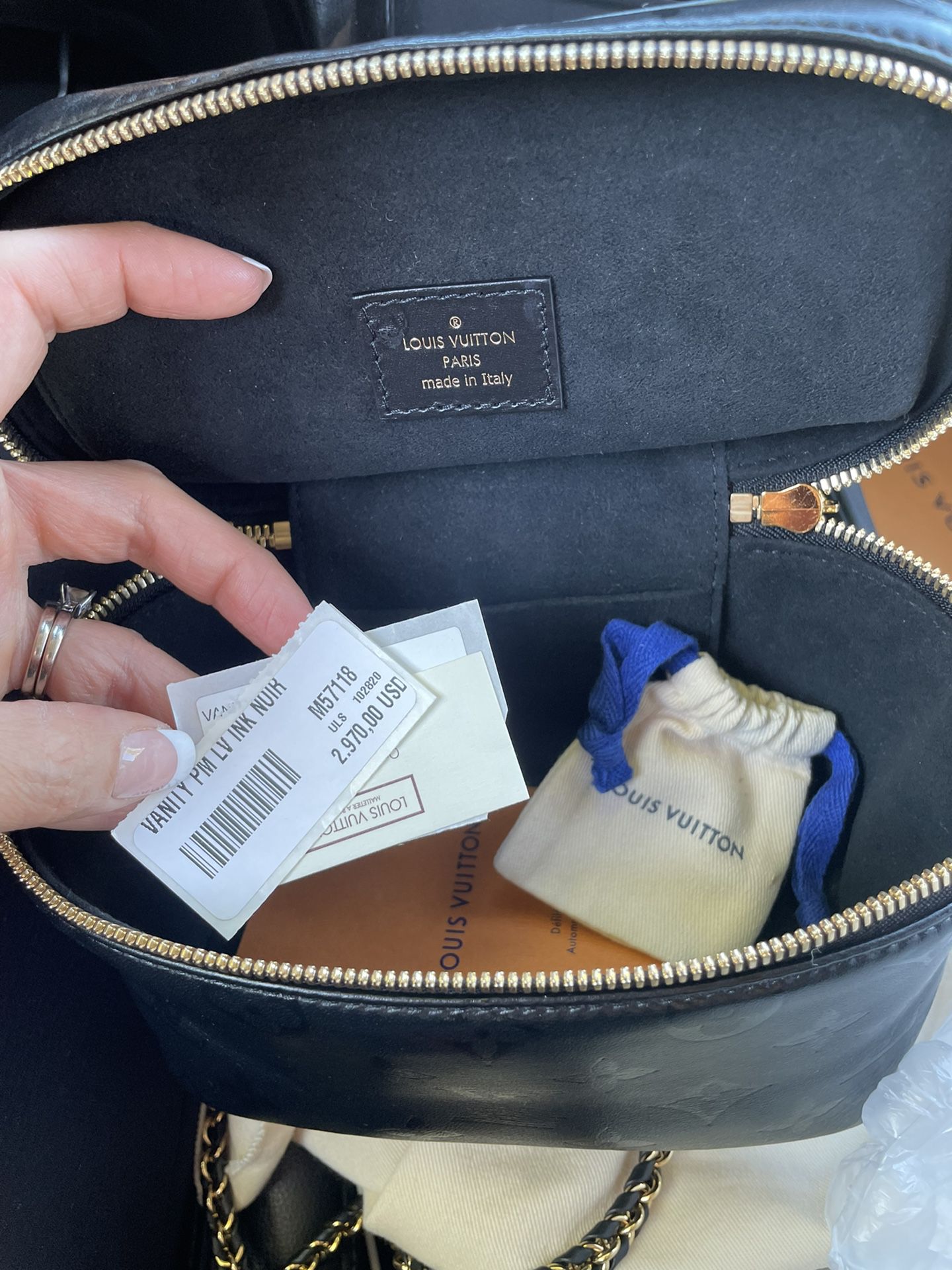 Túi xách Louis Vuitton Vanity PM - STH32