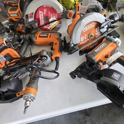 Rigid Tools. Sold Separately
