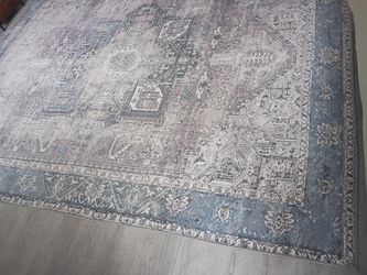 Turkish 100% Cotton Area Rug (8x10)