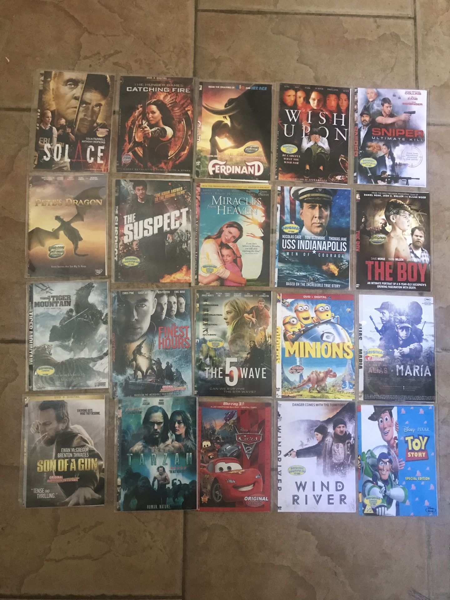 Movies in good condition