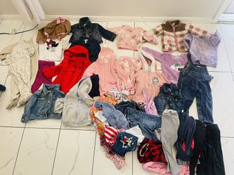 Girls Clothes 18 -2t