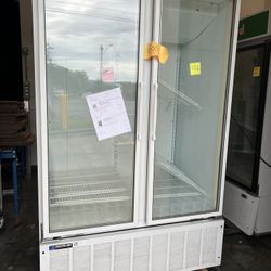 2 Door Drink Cooler