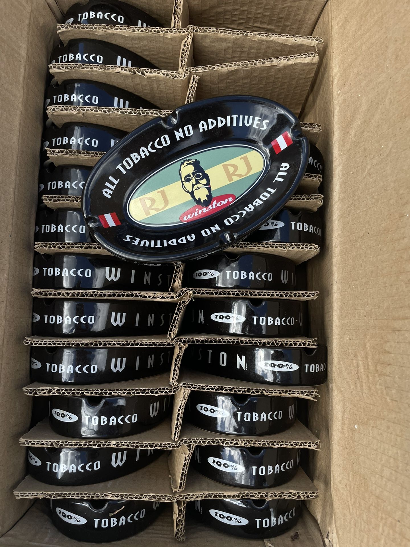 Vintage Winston Ashtrays