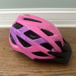 Schwinn Breeze Pink and Purple Child Girl Bike Helmet
