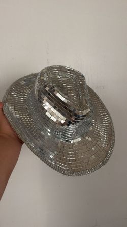 Disco Ball Cowwboy Hat