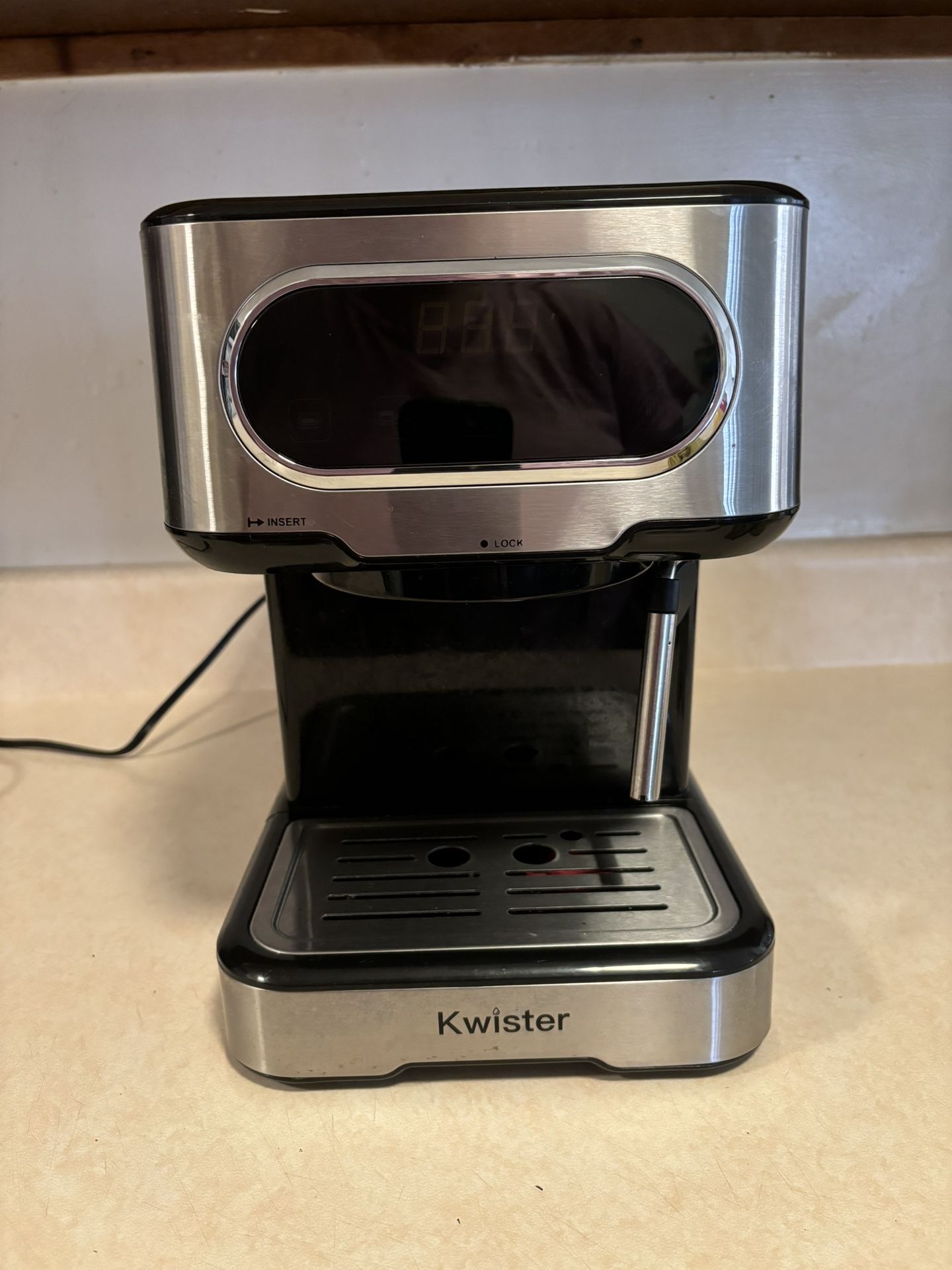 Espresso Machine Kwister