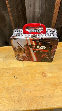 Star Wars  100 Pics Puzzle  And Tin