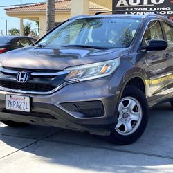 2015 Honda CRV LX 2WD