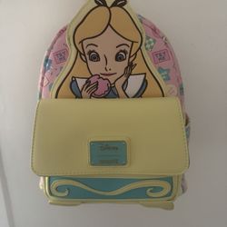 Limited Edition BRAND NEW Alice In Wonderland Loungefly