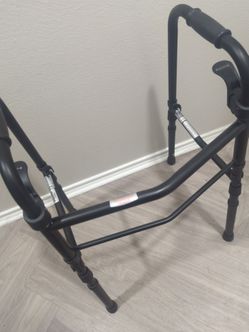 Wheelchair and walker