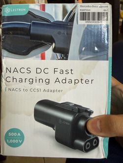 Tesla nacs to ccs1 adapter