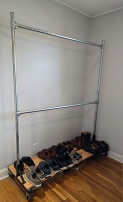 Commercial Clothes Rack