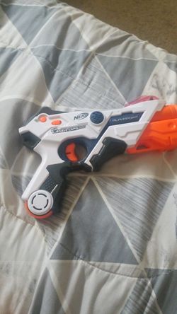 Nerf Laser gun