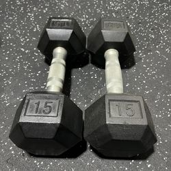 15lb. Dumbbell Set