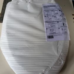 Elongated Toilet Seat