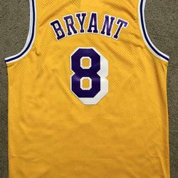 Retro Los Angeles Lakers Kobe Bryant #8 Basketball Jersey