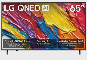 65 inch LG smart tv