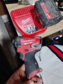 Milwaukee 1/4 inch impact!!!!!!!